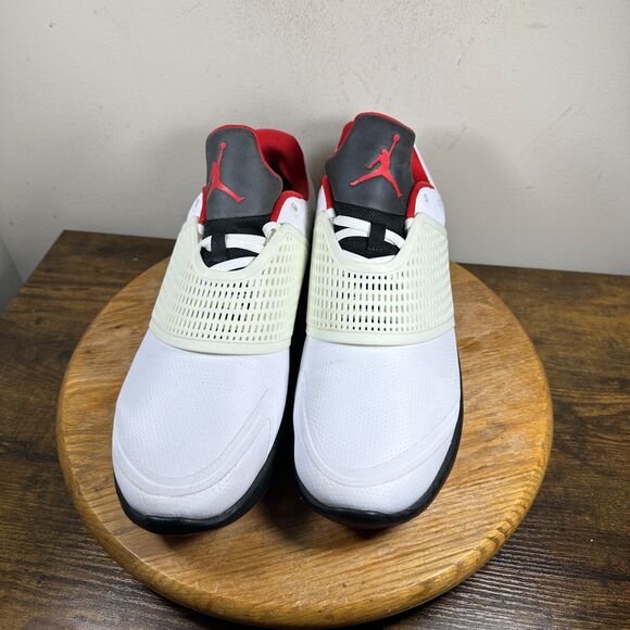 Nike Air Jordan Grind 2 University White Black Men\'s Size 14 Shoes AO9567-100 main image 8